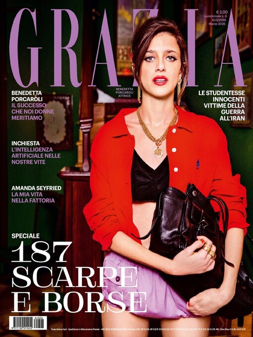 Title details for Grazia Italia by Mondadori Media S.p.A., S.L.L. - Available